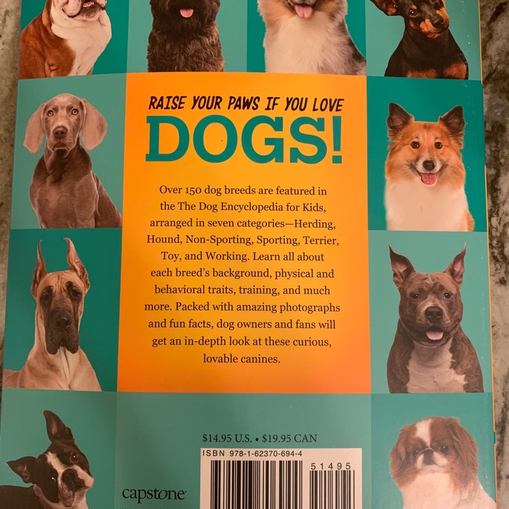 *Dogs encyclopedia book - Picture 2 of 10
